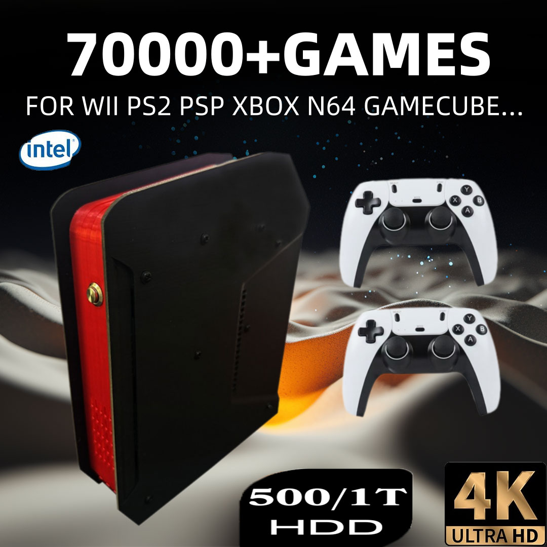 X4 Retro Video Game Console Wi - огляд і ціна Gaming Console Windows