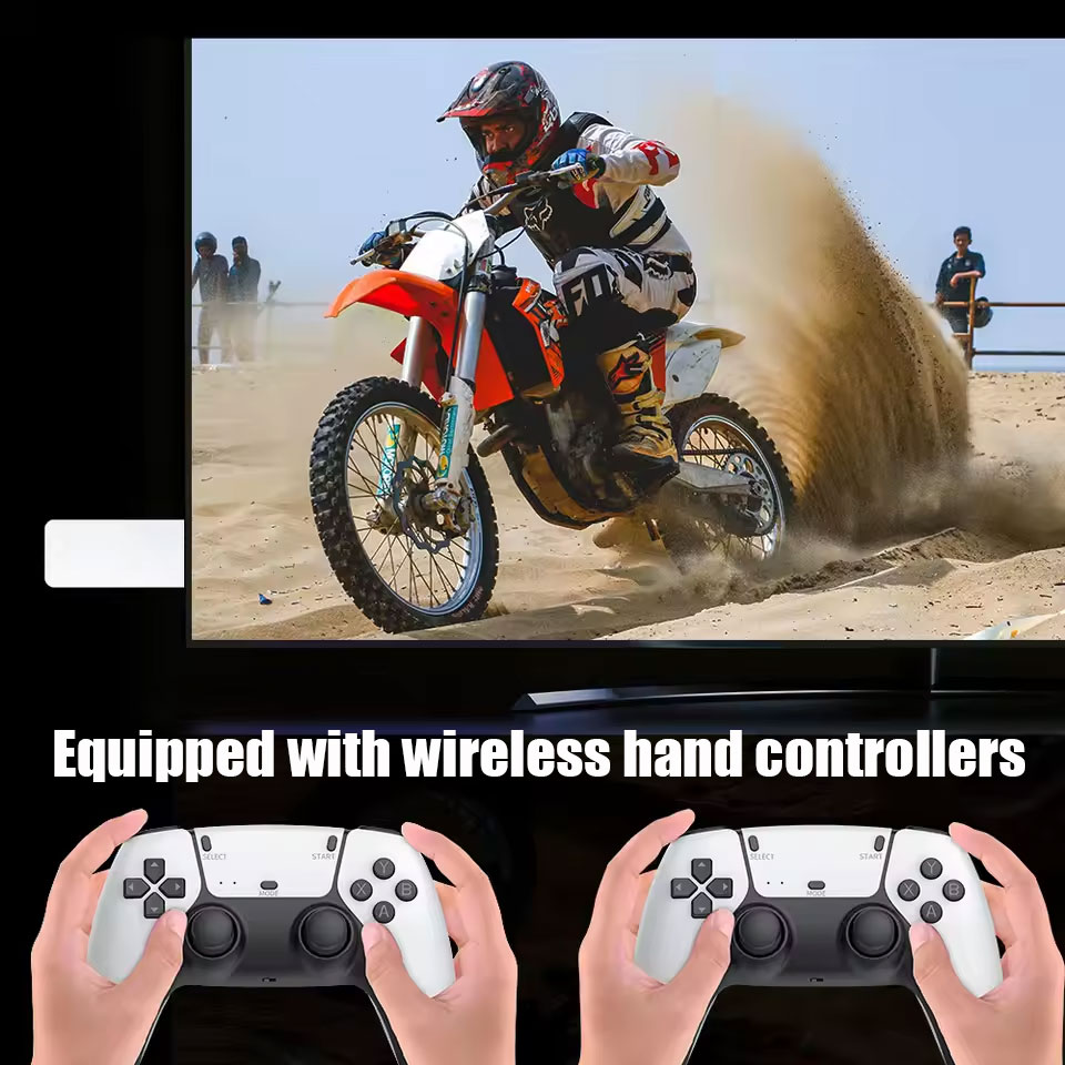 X4 Retro Video Game Console Wi - огляд і ціна Gaming Console Windows