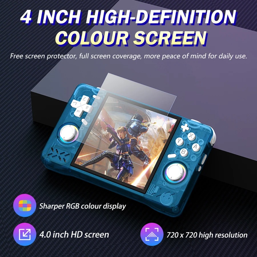 XF40H Retro Handheld Video Gam - огляд і ціна Gaming Console Android