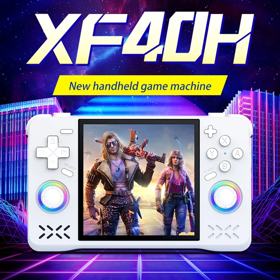 XF40H Retro Handheld Video Gam - огляд і ціна Gaming Console Android