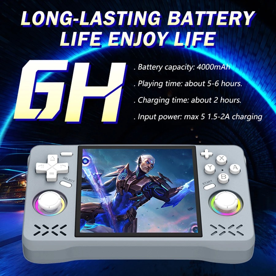XF40H Retro Handheld Video Gam - огляд і ціна Gaming Console Android