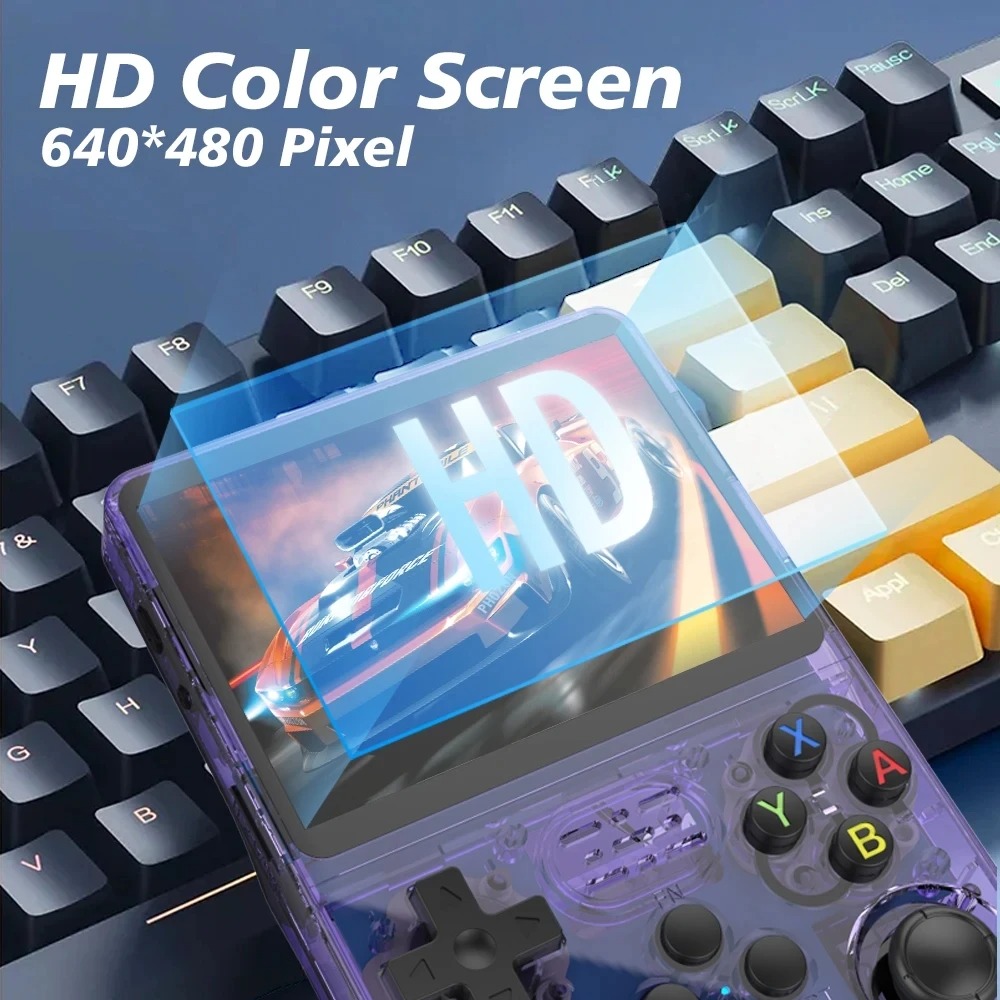 R36s New Handheld Game Console - огляд і ціна Gaming Console X7