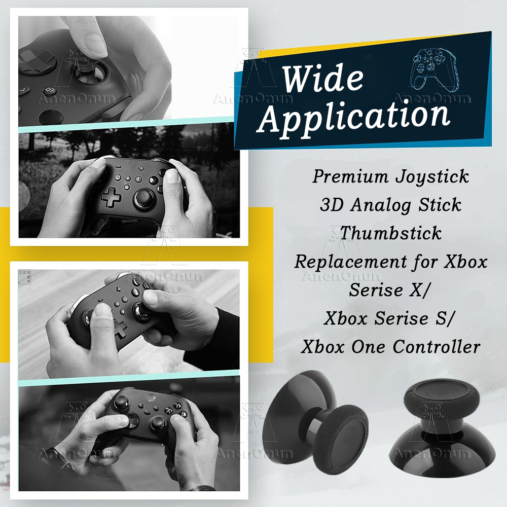 Thumbstick Replacement for Xbo - огляд і ціна Microsoft Console Xbox Series X