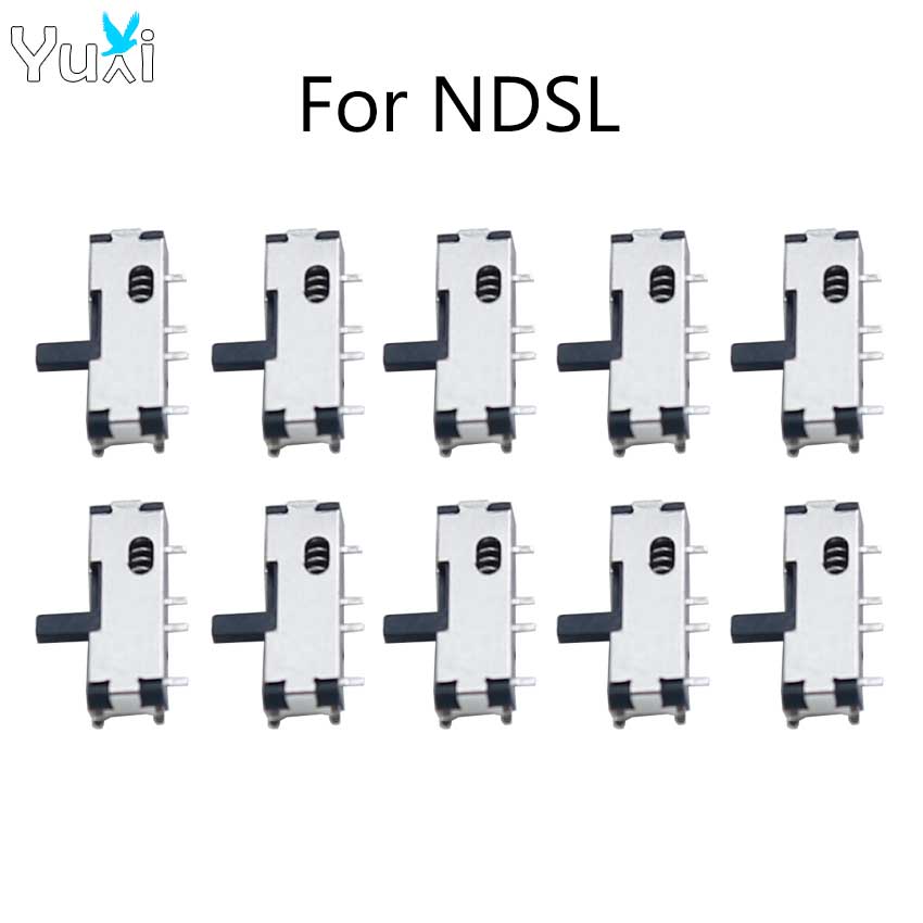 YuXi 10pcs Replacement Power S - огляд і ціна Nintendo Console Switch Lite
