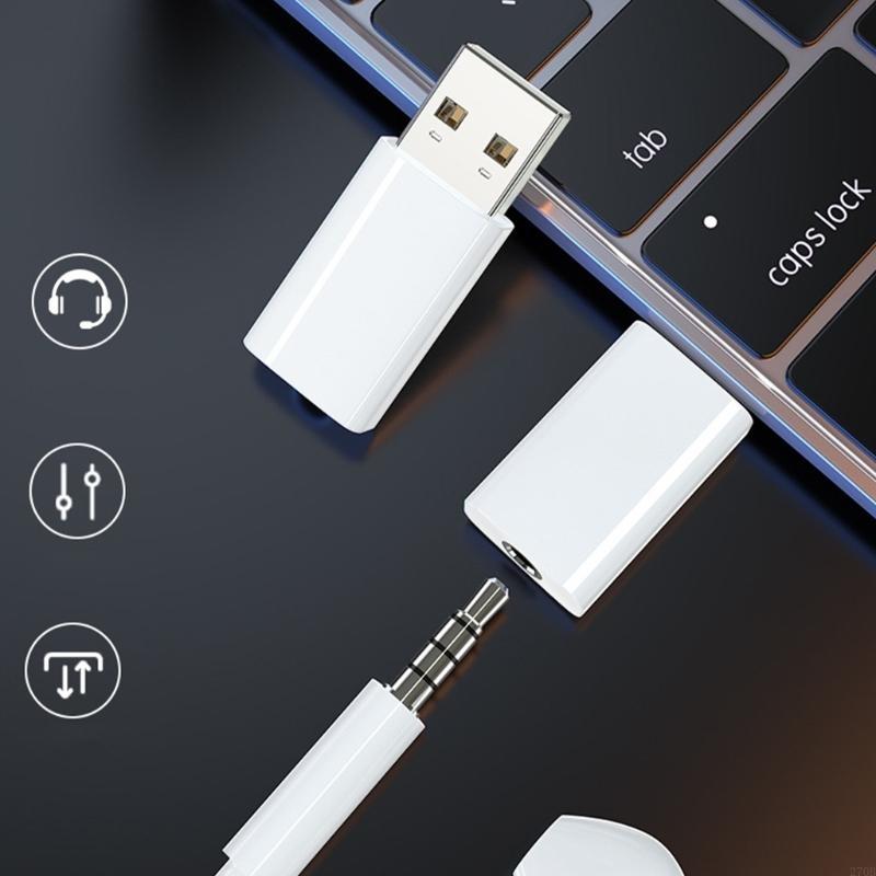 USB A to 3.5mm TRRS Female Hea - огляд і ціна Laptop Gaming Console