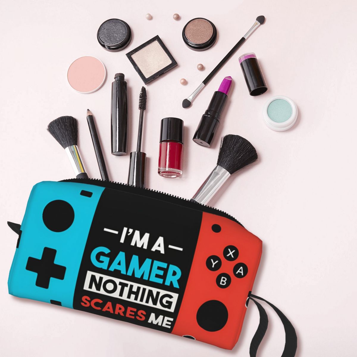Games Console Makeup Bag Trave - огляд і ціна Gaming Console In 90S
