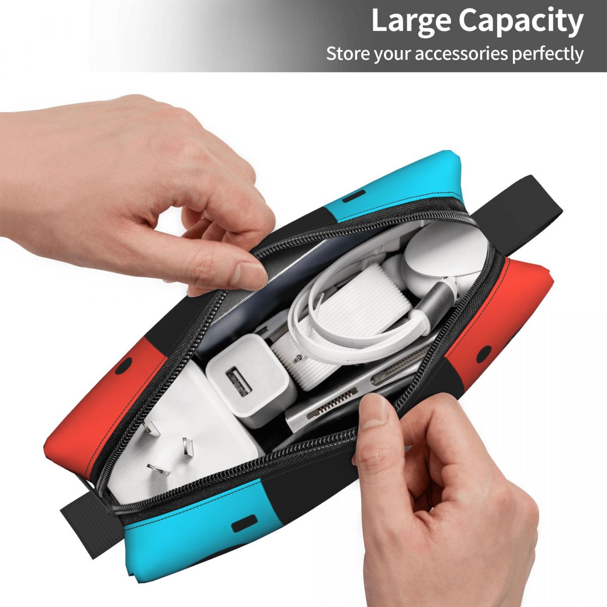 Games Console Makeup Bag Trave - огляд і ціна Gaming Console In 90S