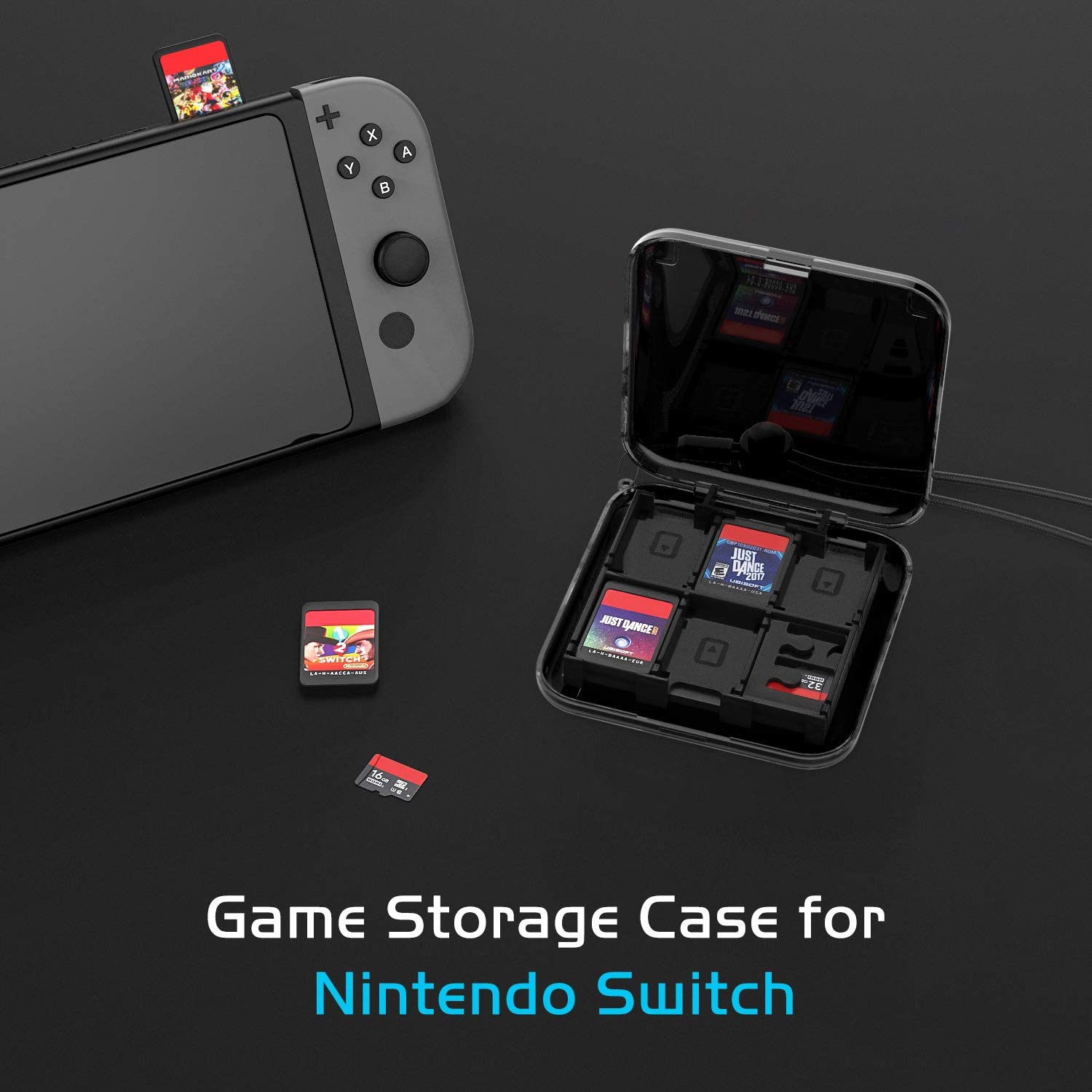 Game Card Sleeve Compatible Sw - огляд і ціна Nintendo Console Switch Lite