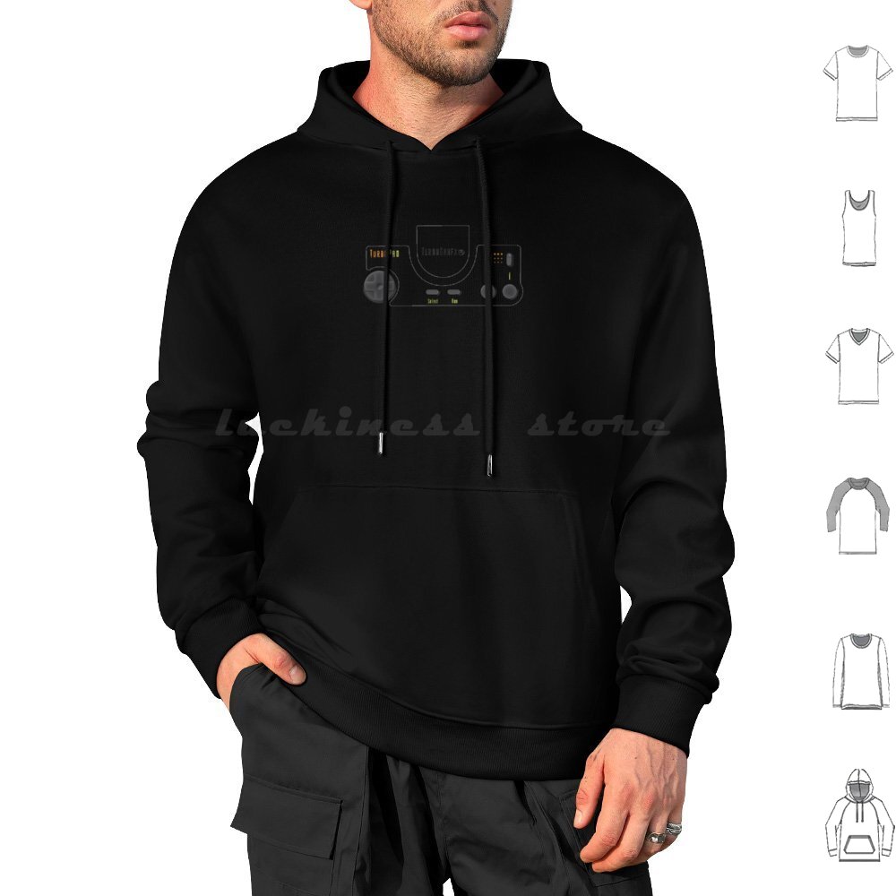 Turbo Pad Hoodie Cotton Long S - огляд і ціна Gaming Console In 90S