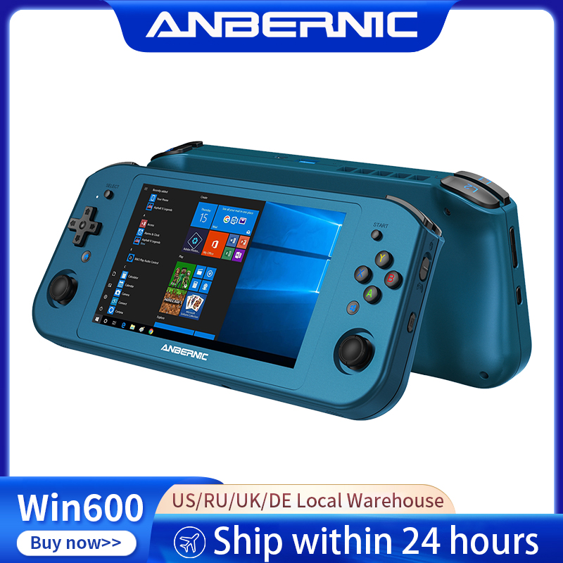 ANBERNIC Win600 PC Games Handh - огляд і ціна Gaming Console Windows