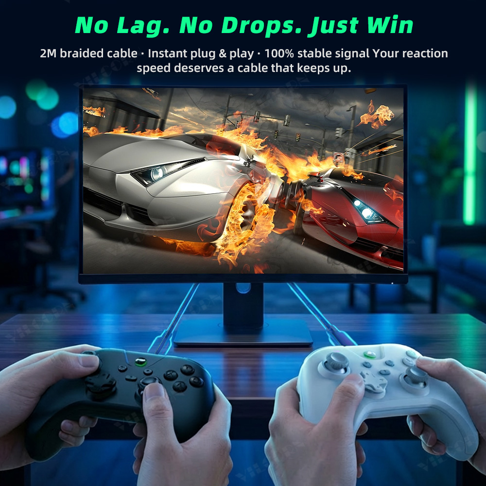 VILCORN Wired Gaming Controlle - огляд і ціна Gaming Console Android