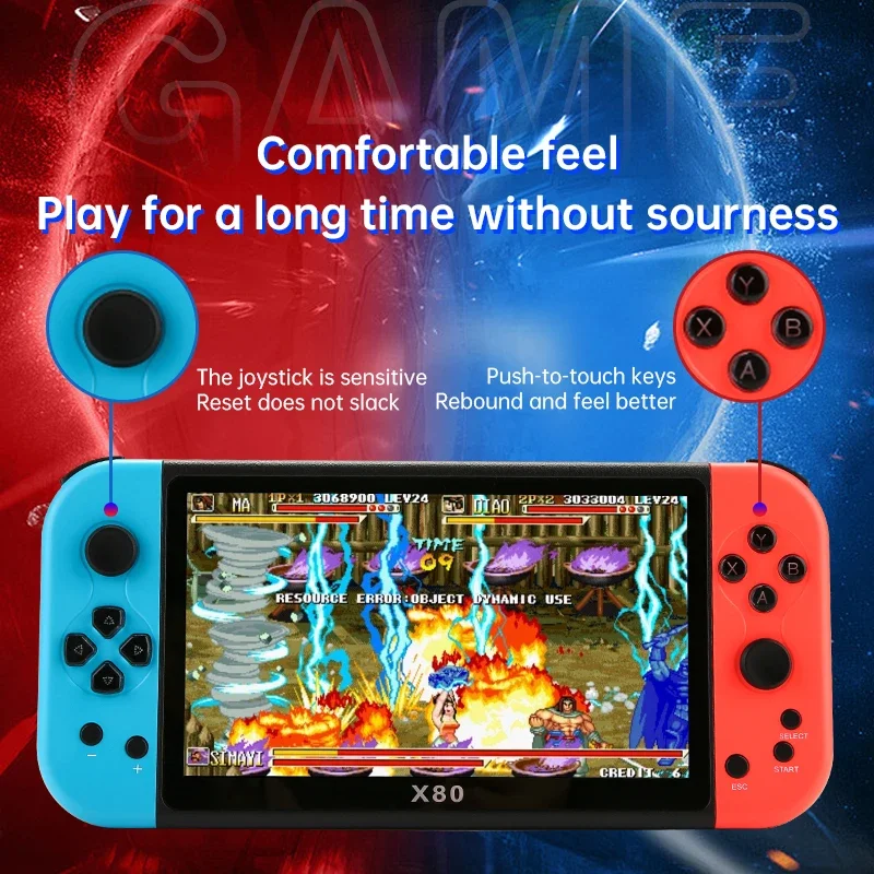 Experience Retro Gaming X80 Ha - огляд і ціна Gaming Console X7