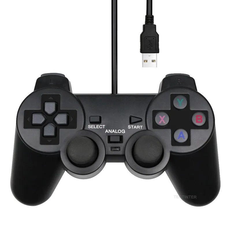 Wired USB PC Gaming Joystick G - огляд і ціна Laptop Gaming Console
