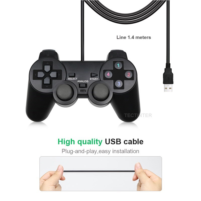 Wired USB PC Gaming Joystick G - огляд і ціна Laptop Gaming Console