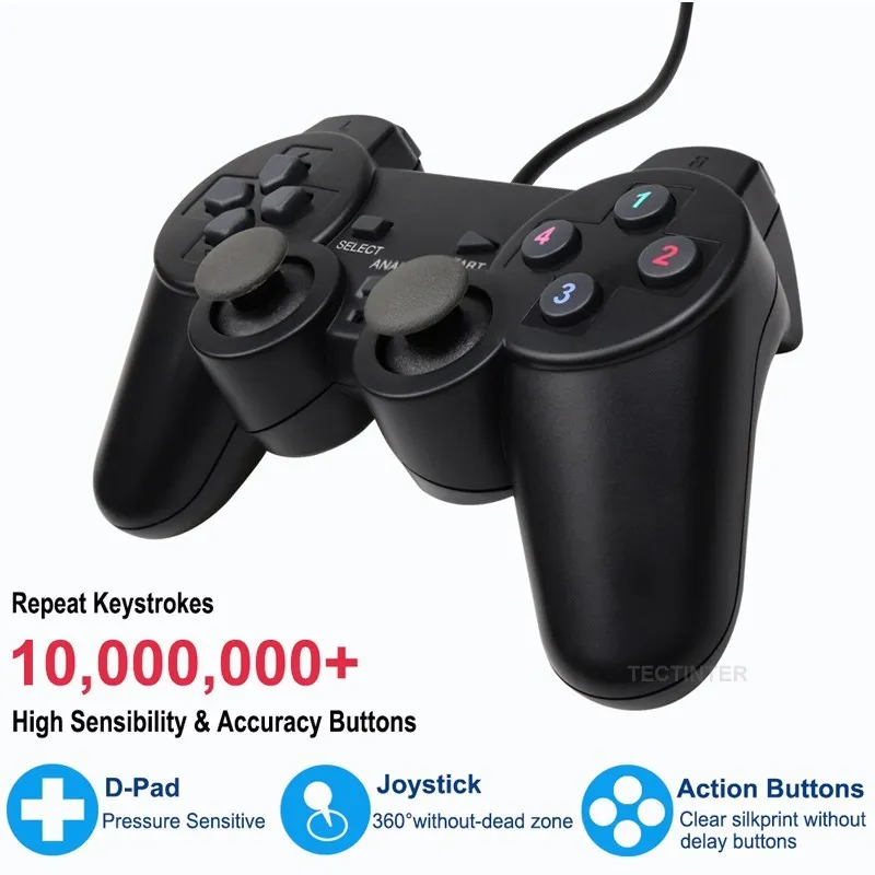 Wired USB PC Gaming Joystick G - огляд і ціна Laptop Gaming Console