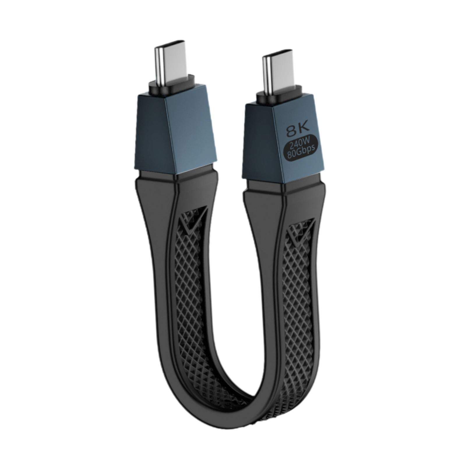 USB C to USB C Nylon Braided 2 - огляд і ціна Gaming Console Connect With Phone