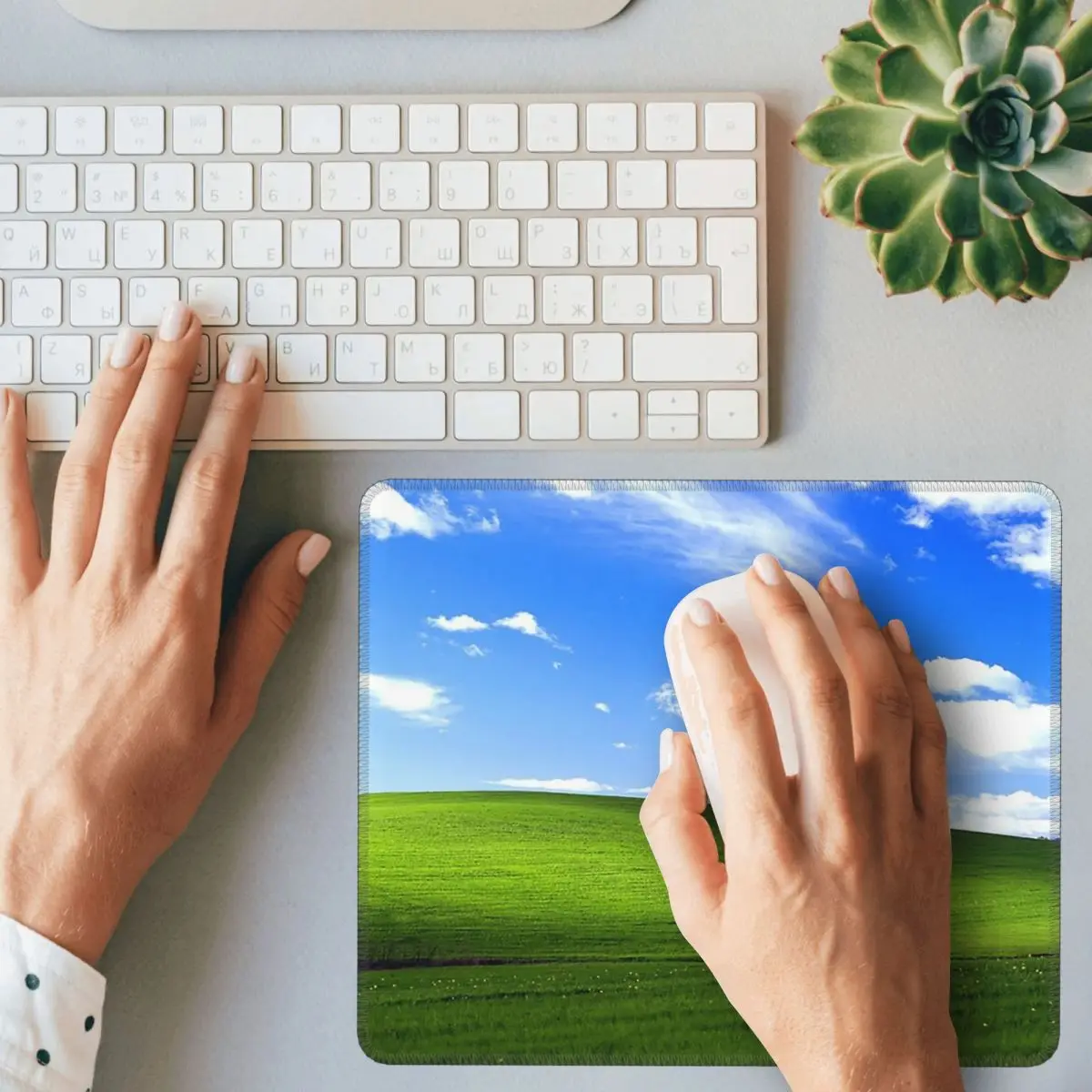 Windows XP Wallpaper Mouse Pad - огляд і ціна Gaming Console Wallpaper