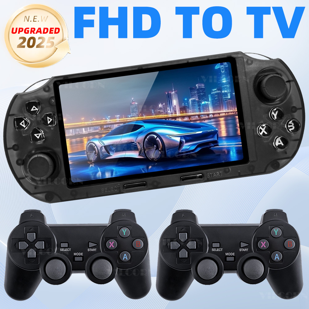 VILCORN SF3000 HD Handheld Gam - огляд і ціна Gaming Console X7