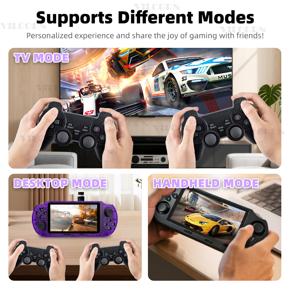 VILCORN SF3000 HD Handheld Gam - огляд і ціна Gaming Console X7