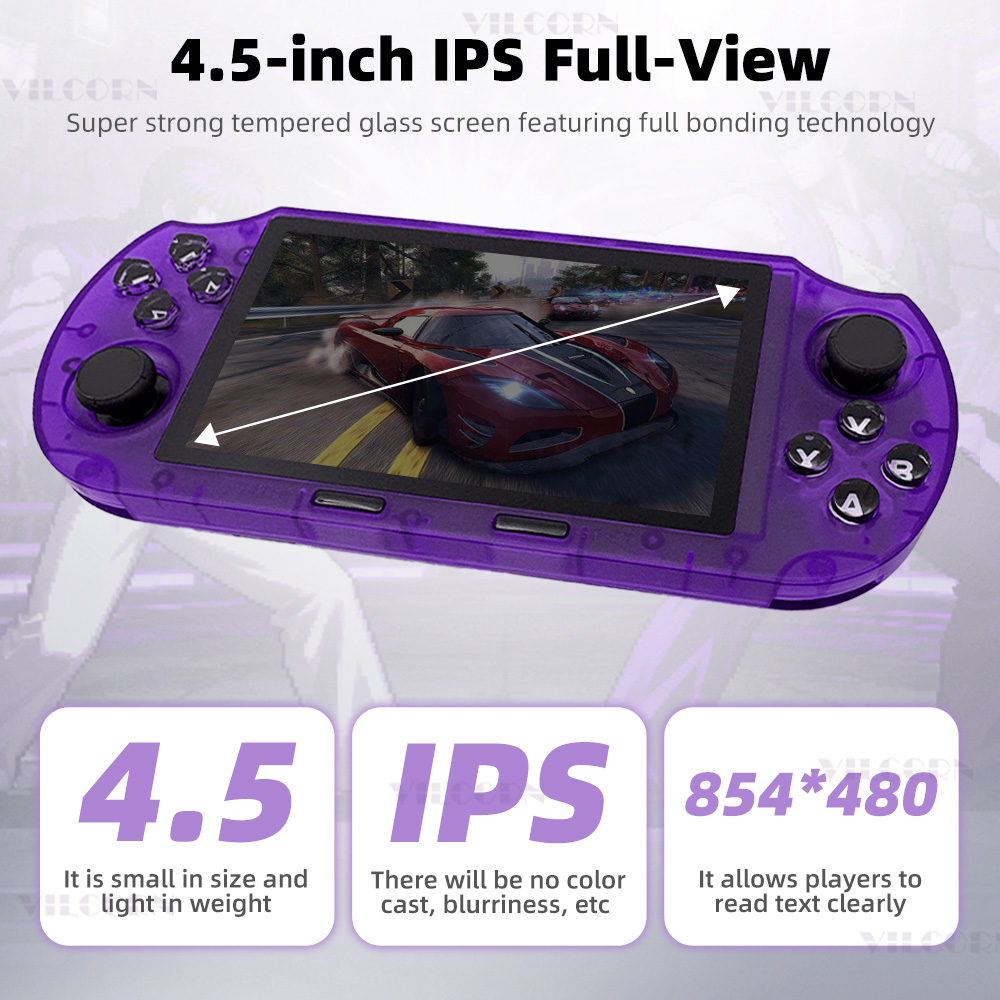 VILCORN SF3000 HD Handheld Gam - огляд і ціна Gaming Console X7
