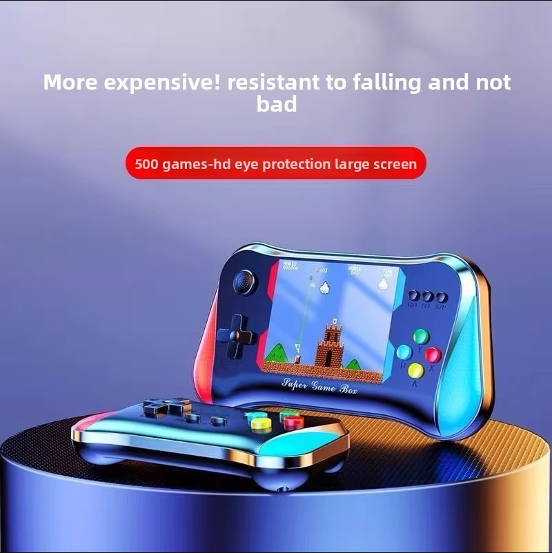 The X7M Handheld Color Screen  - огляд і ціна Gaming Console X7