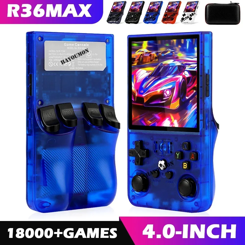 R36 Max Portable Pocket Handhe - огляд і ціна Gaming Console R36 Max