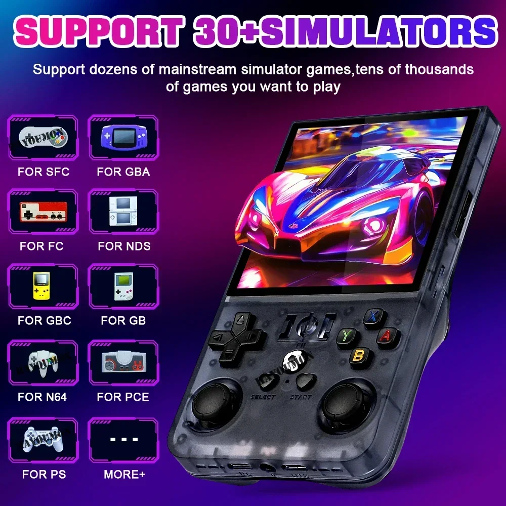 R36 Max Portable Pocket Handhe - огляд і ціна Gaming Console R36 Max