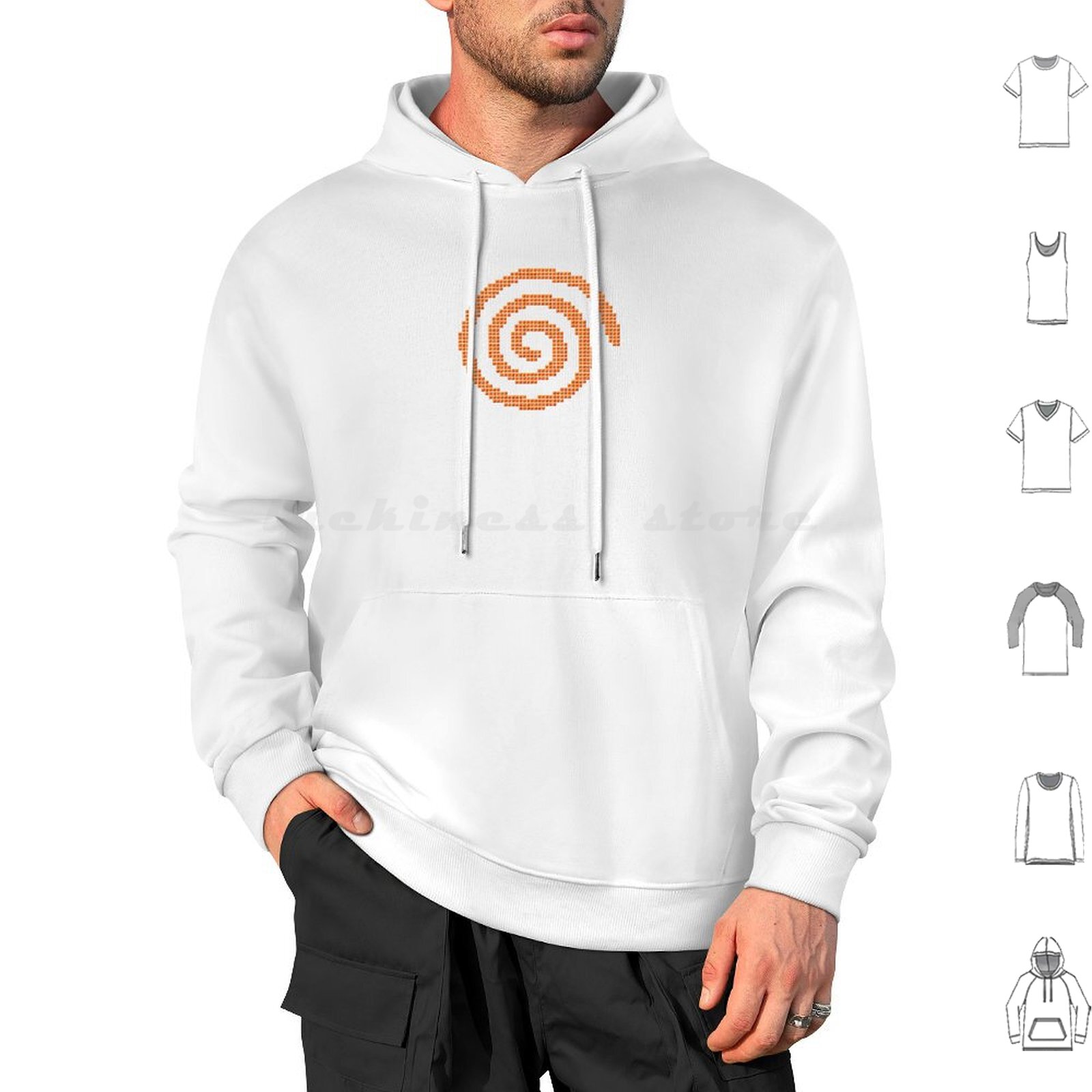 Dreamcast Pixel Cubes Hoodies  - огляд і ціна Gaming Console In 90S