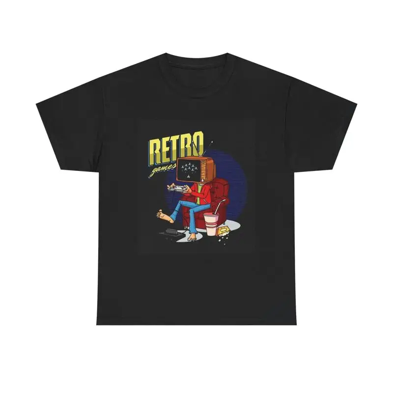 Retro Tv Gaming T Shirt 90S Ki - огляд і ціна Gaming Console In 90S