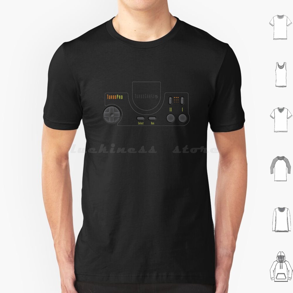 Turbo Pad T Shirt Cotton Men W - огляд і ціна Gaming Console In 90S