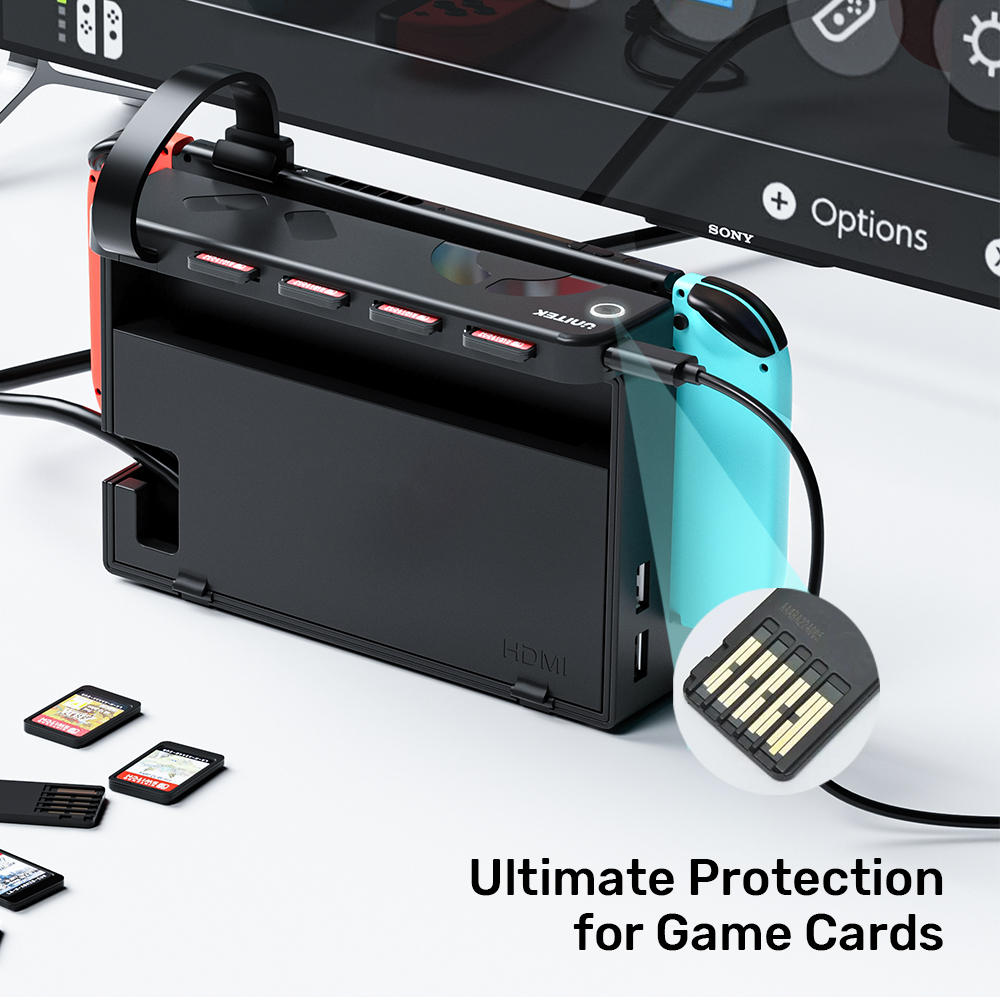 G1002D Portable Game Card Read - огляд і ціна Nintendo Console Switch Lite