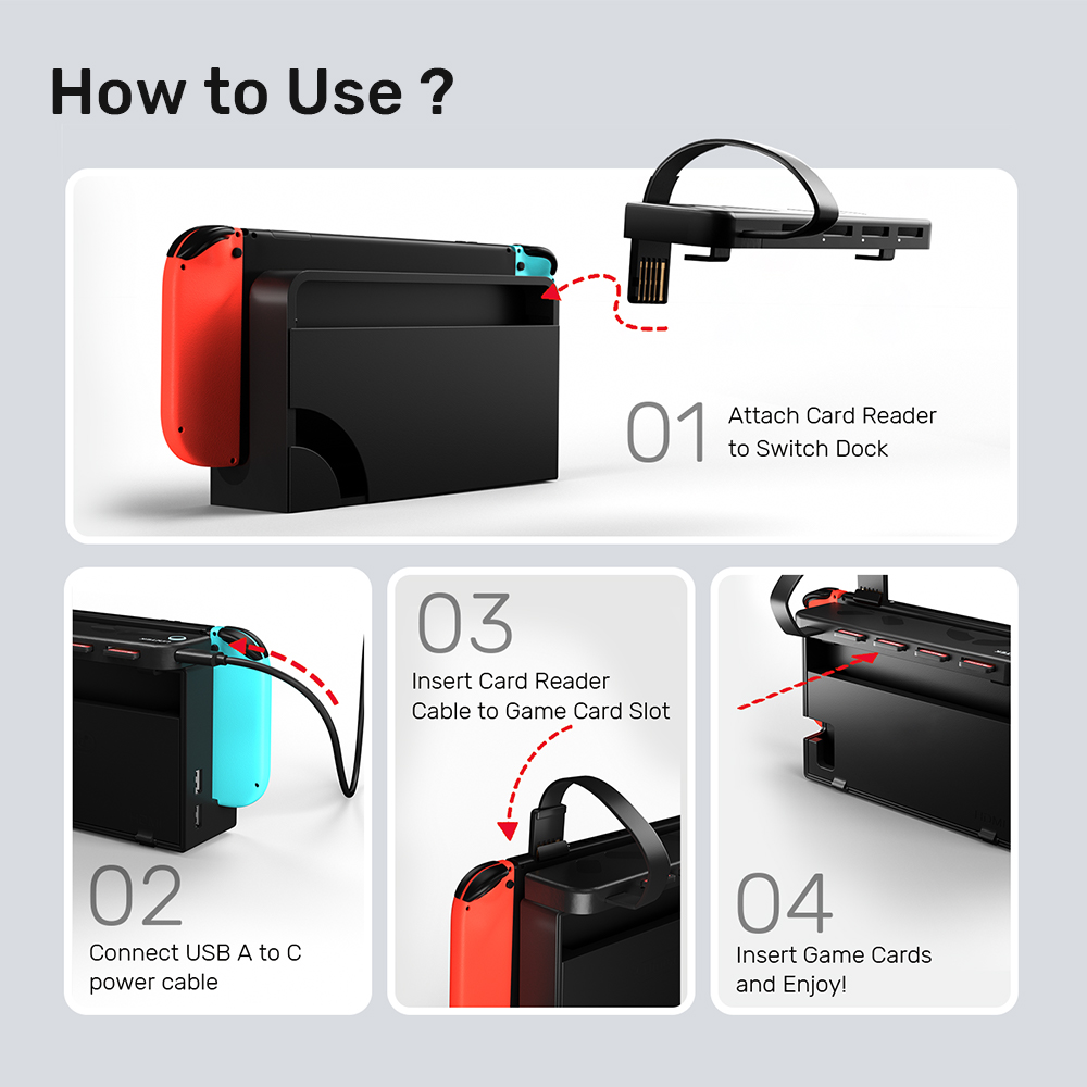 G1002D Portable Game Card Read - огляд і ціна Nintendo Console Switch Lite