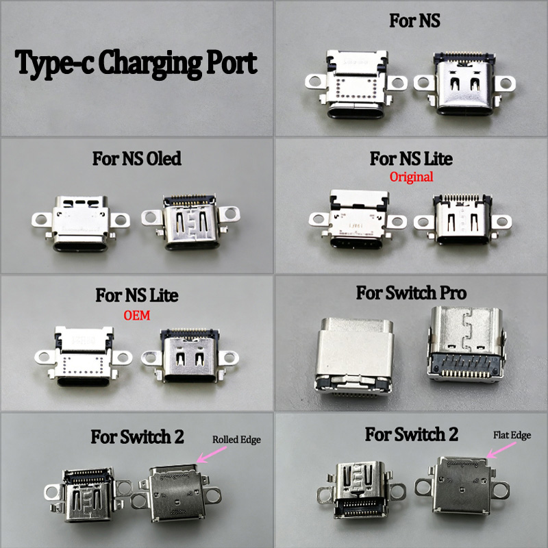 1PC Original USB Charging Port - огляд і ціна Nintendo Console Switch Lite