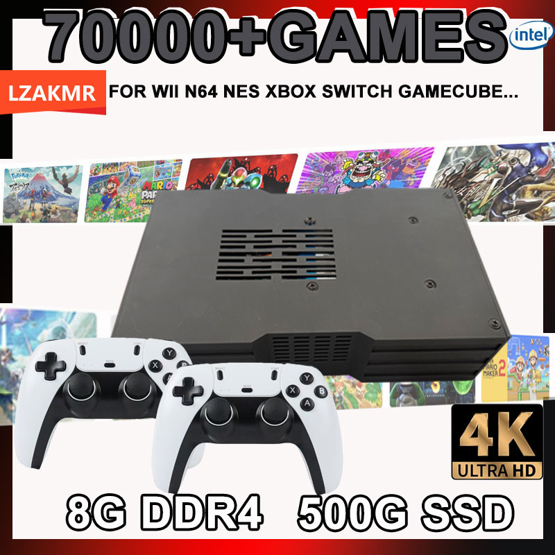 Super Game Console X King 8G R - огляд і ціна Gaming Console Windows