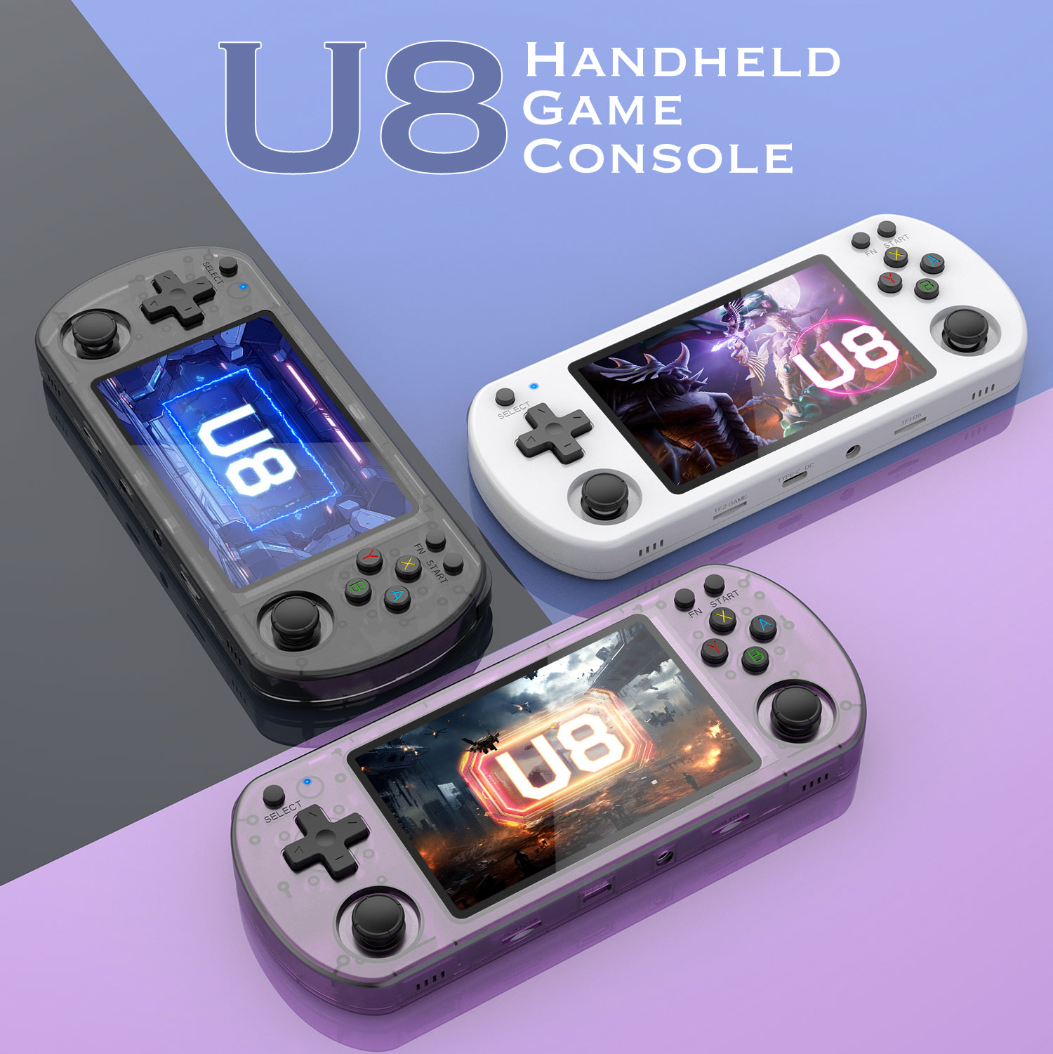 U8 Retro Handheld Video Game C - огляд і ціна Gaming Console X7