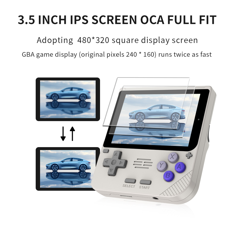 POWKIDDY V10 3.5-Inch IPS Oca  - огляд і ціна Gaming Console Android