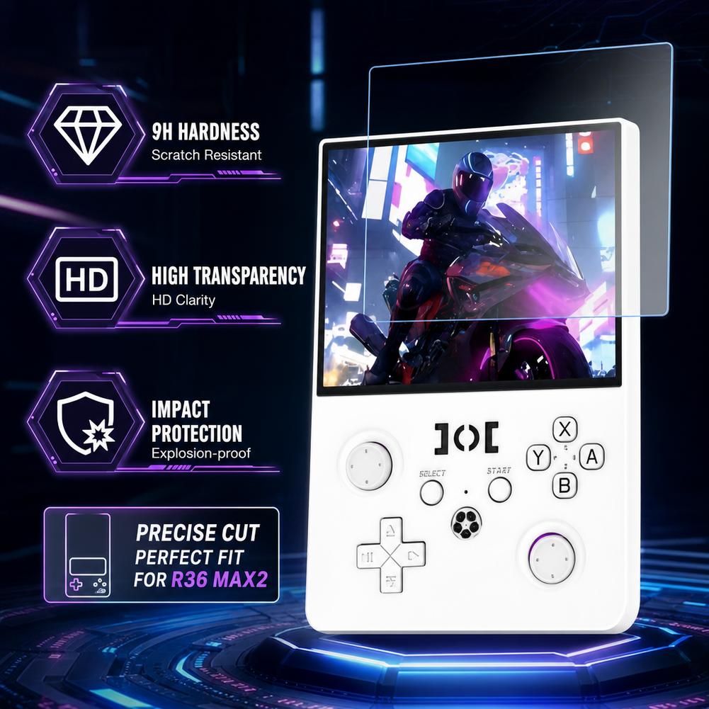 Tempered Glass Screen Protecto - огляд і ціна Gaming Console R36 Max