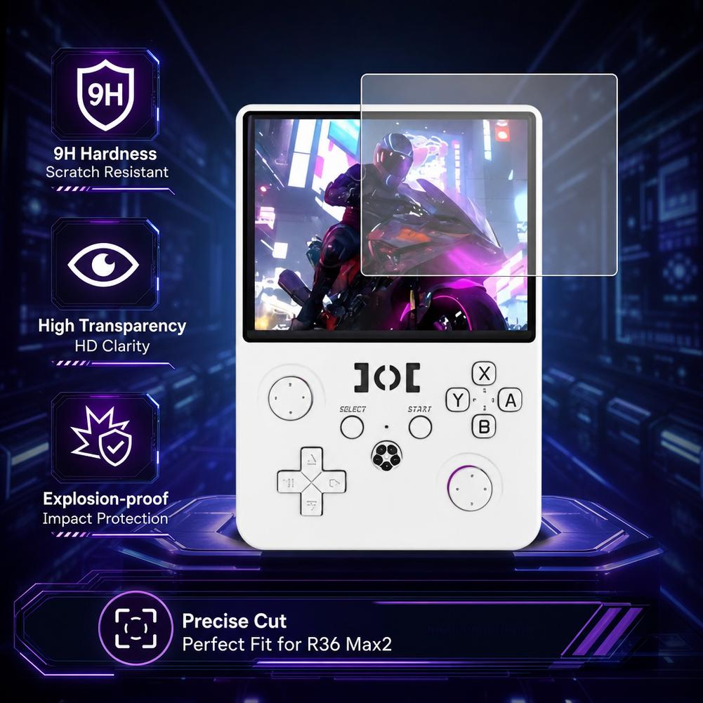 Tempered Glass Screen Protecto - огляд і ціна Gaming Console R36 Max