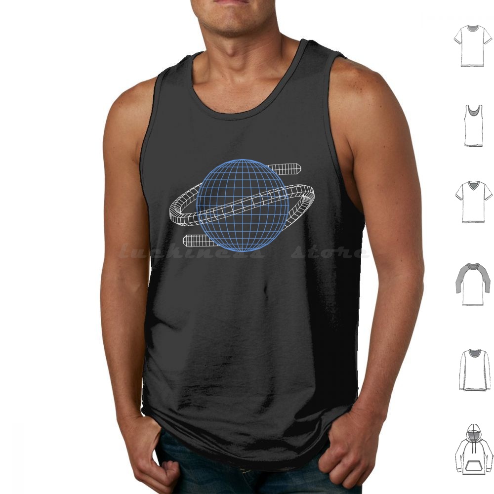 Saturn Wireframe Tank Tops Pri - огляд і ціна Gaming Console In 90S
