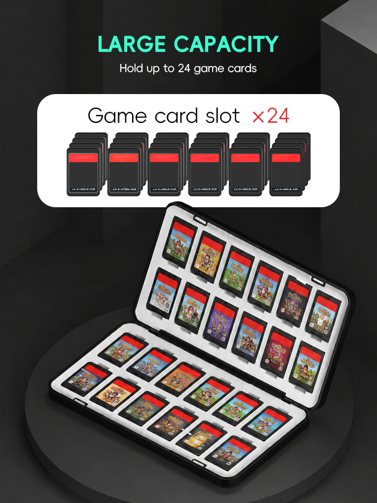 DATA FROG 24‑in‑1 Game Card Ho - огляд і ціна Nintendo Console Switch Lite