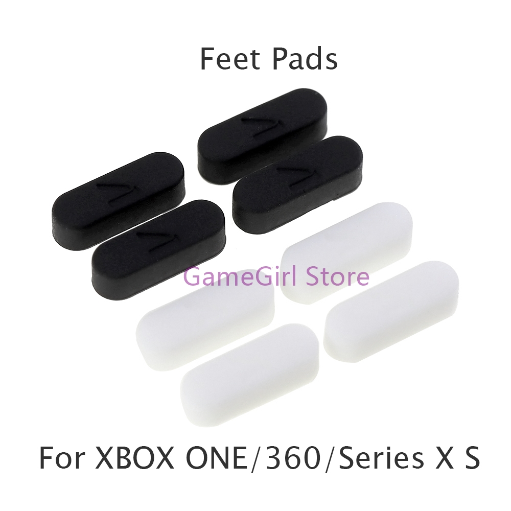 2sets=8pcs Non-Slip Rubber Fee - огляд і ціна Microsoft Console Xbox Series X