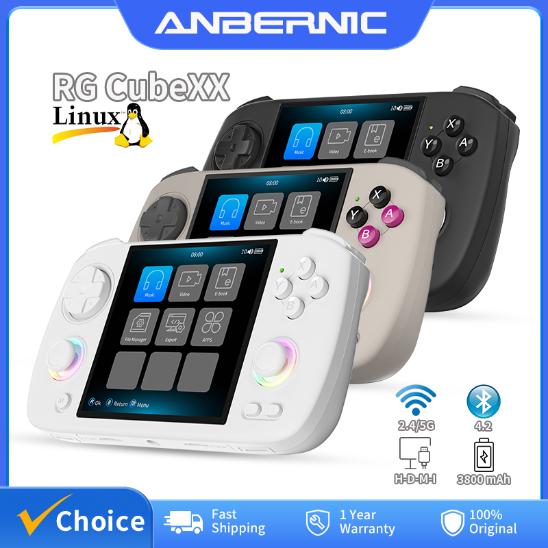 ANBERNIC RG Cubexx Retro Handh - огляд і ціна Gaming Console Android