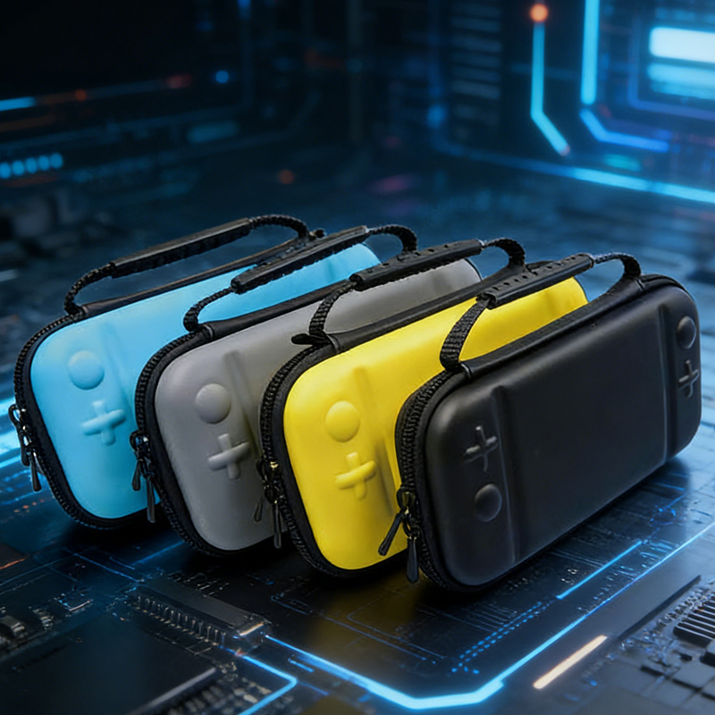 Yellow Mini Protective Pouch B - огляд і ціна Nintendo Console Switch Lite