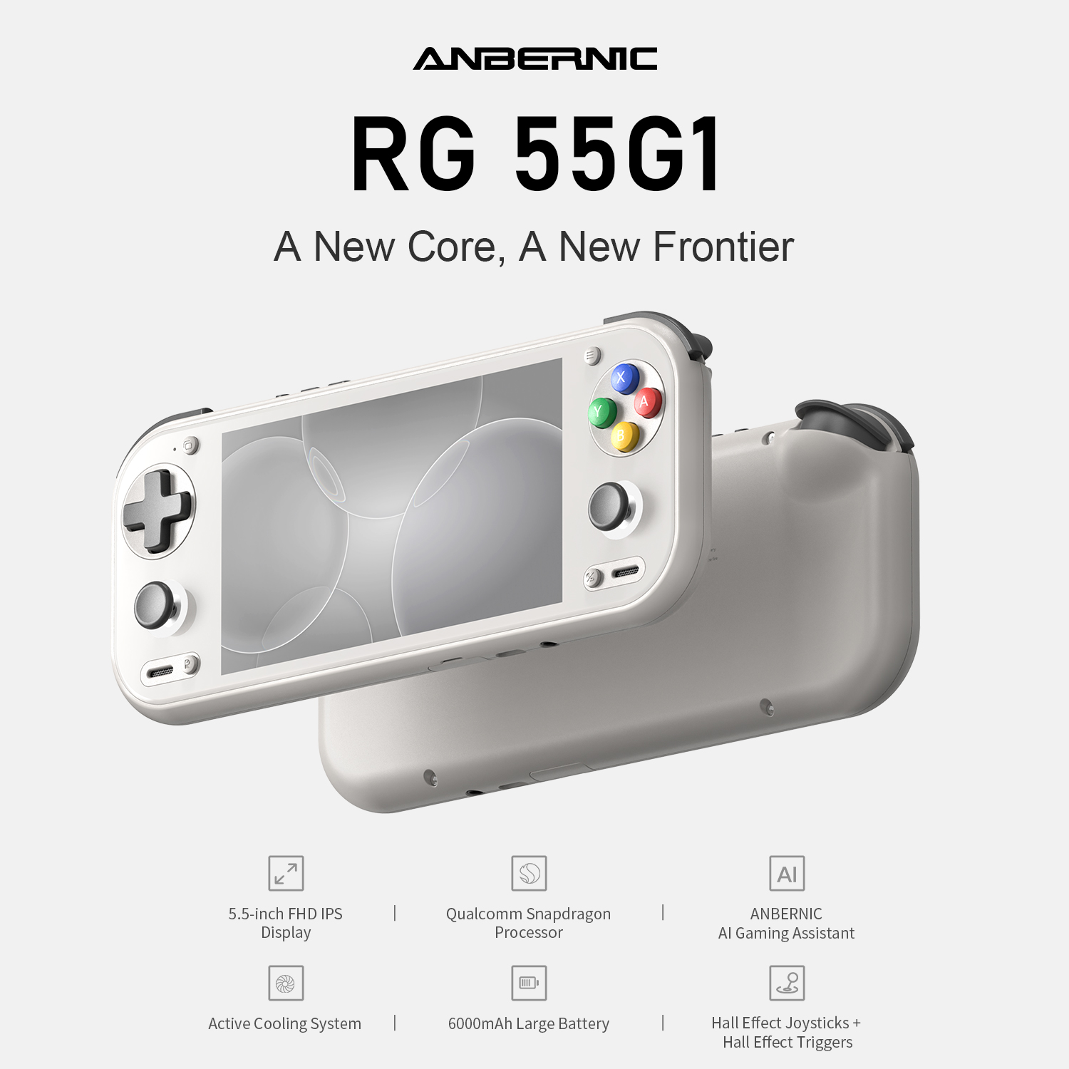 Anbernic RG 55G1 Retro Handhel - огляд і ціна Gaming Console Windows