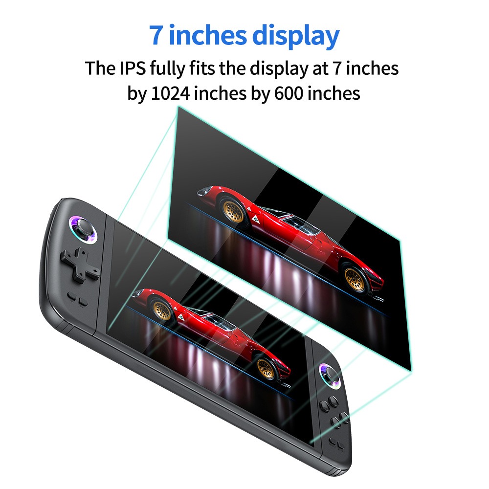 NEW M27 7 Inch IPS Screen  Han - огляд і ціна Gaming Console Windows
