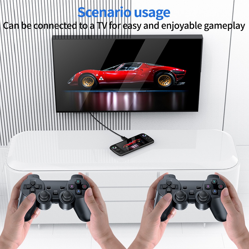 NEW M27 7 Inch IPS Screen  Han - огляд і ціна Gaming Console Windows
