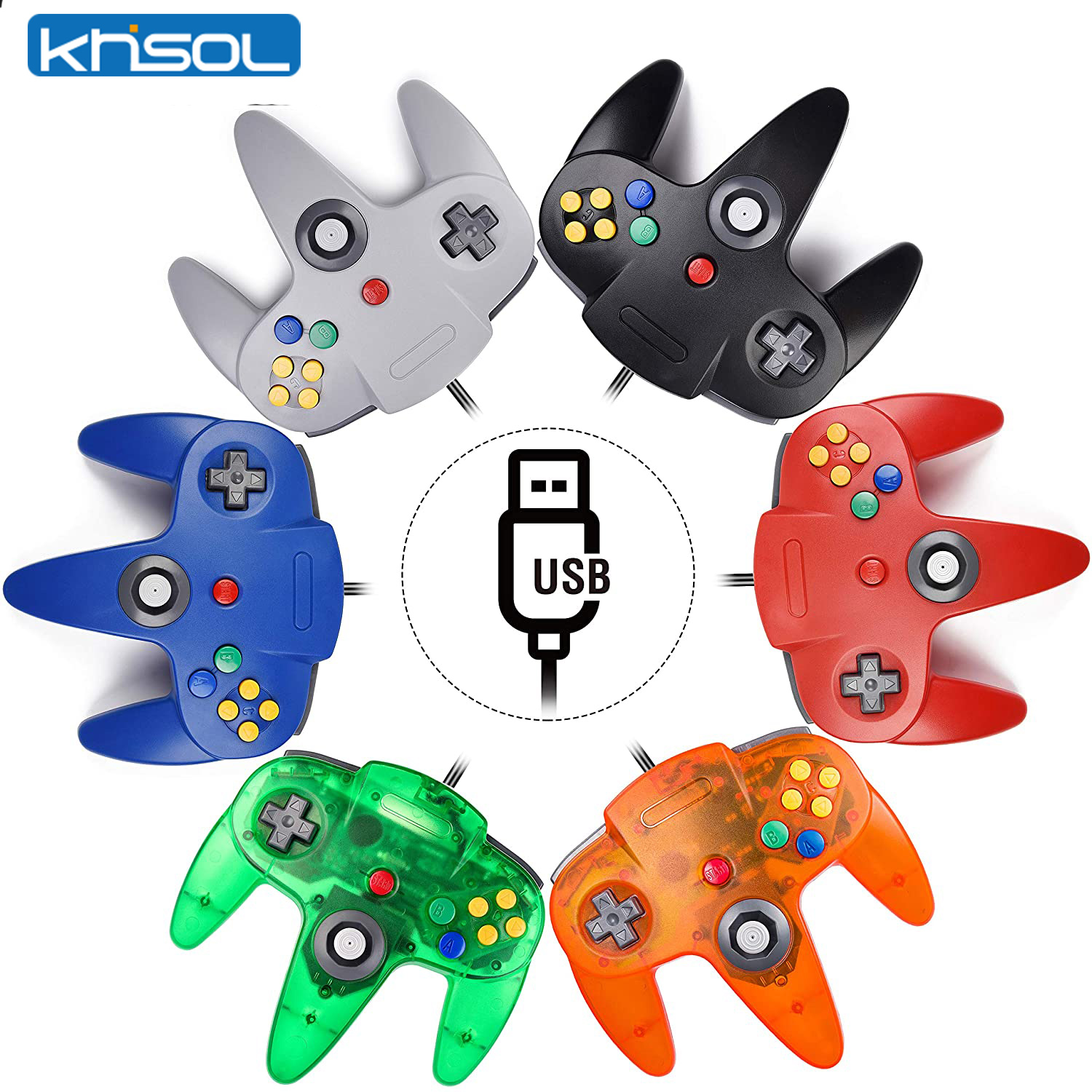 N64 Controller Classic USB Wir - огляд і ціна Gaming Console Windows