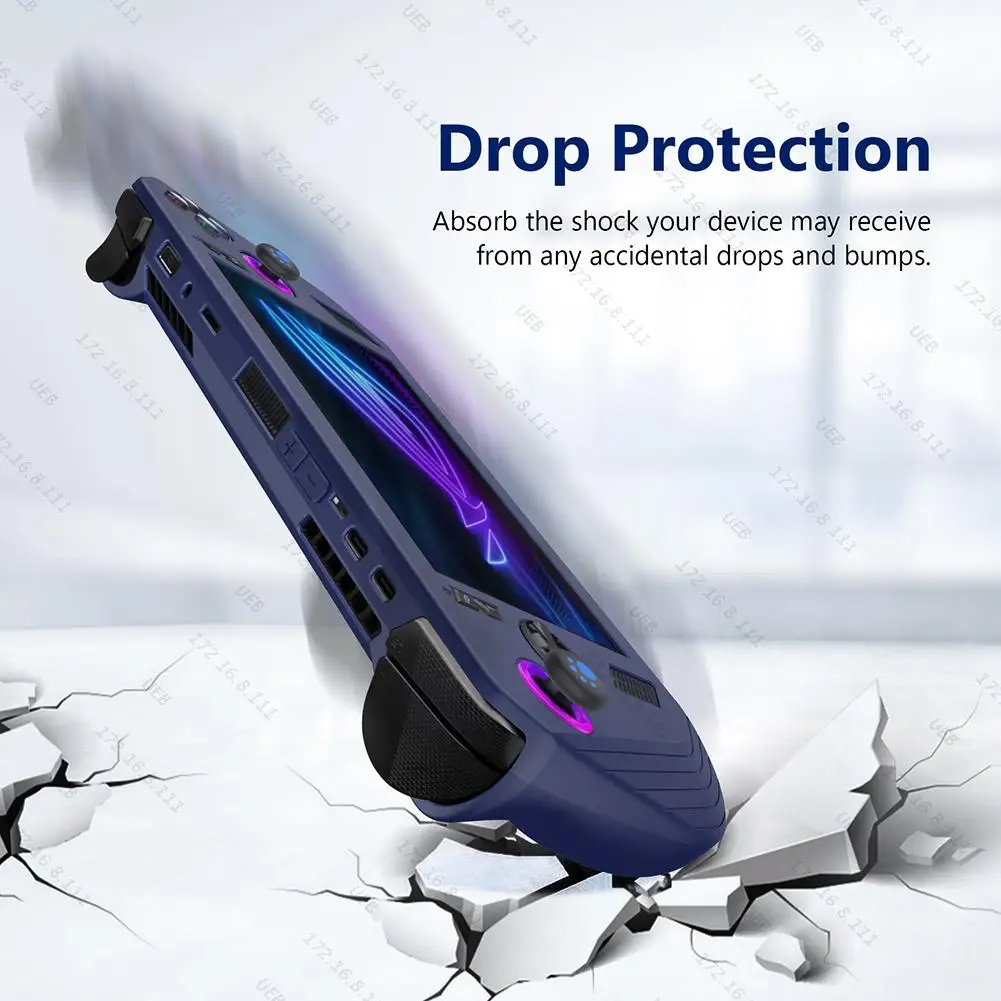 Silicone Protective Cover Shoc - огляд і ціна Laptop Gaming Console