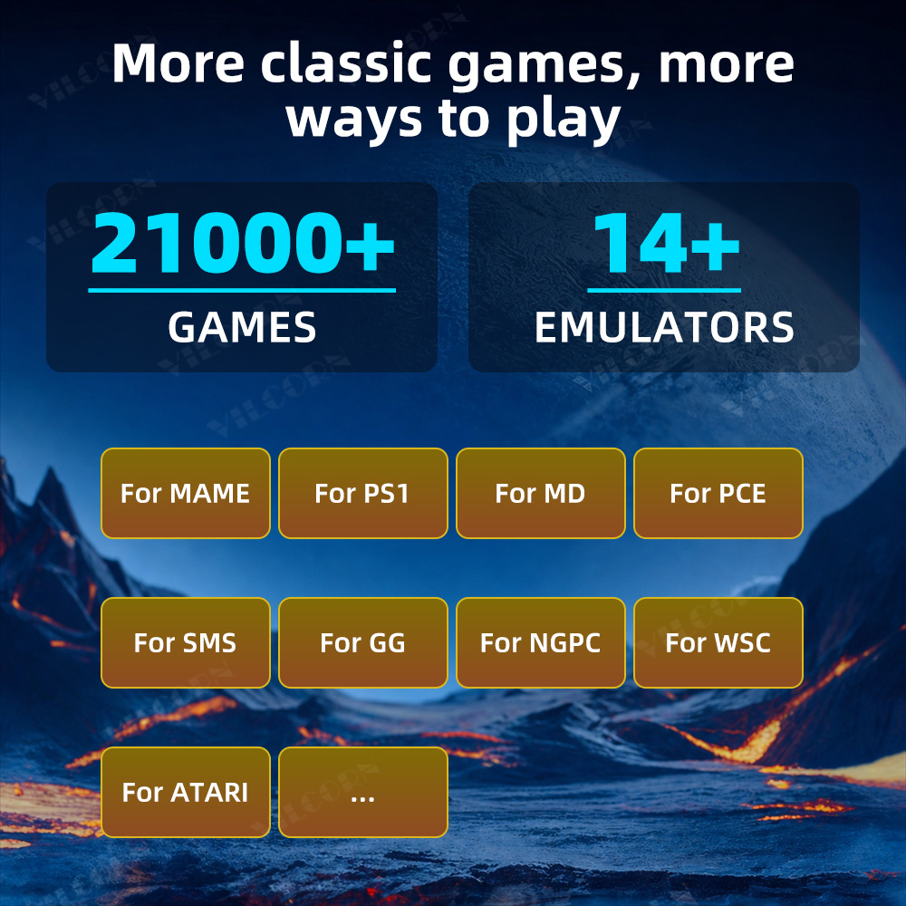 SF3100 Retro Handheld Game Con - огляд і ціна Gaming Console X7