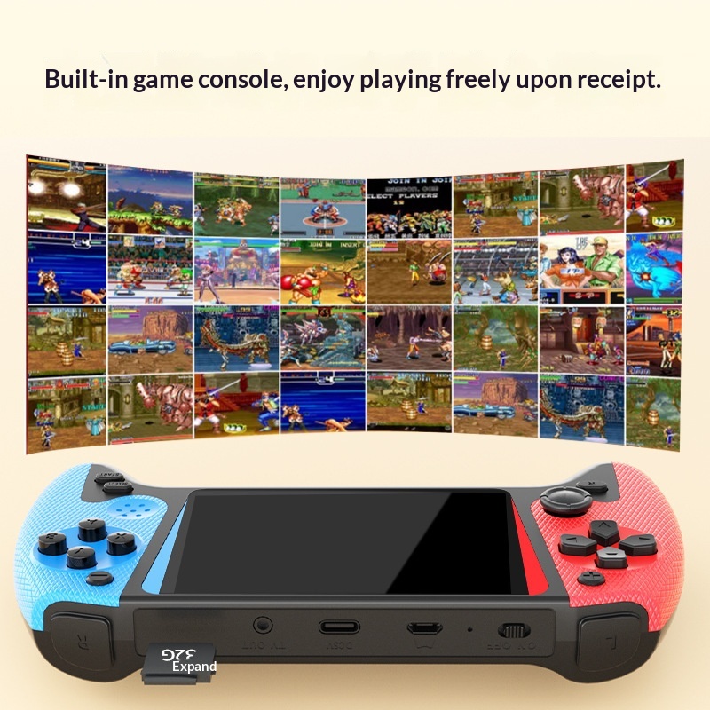 New Cross-Border Q21 Handheld  - огляд і ціна Gaming Console X7
